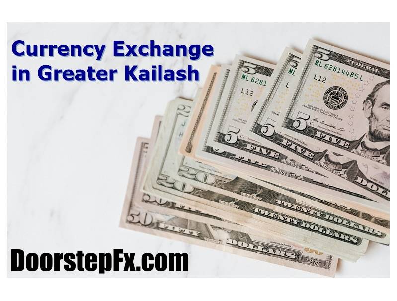 currency changers in Greater Kailash