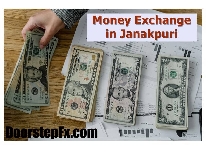 currency changers in Janakpuri