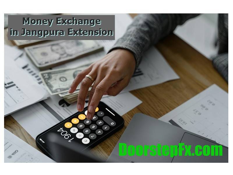 currency changers in Jangpura Extension