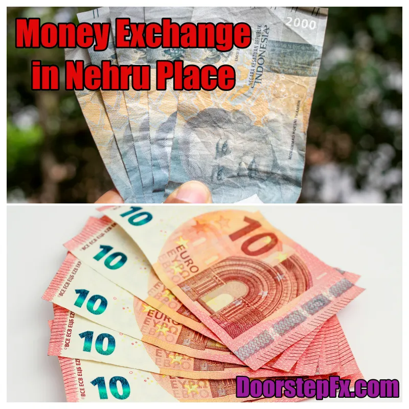 currency changers in Nehru Place