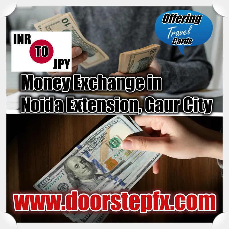 Currency Changers in Noida Extension, Guar City