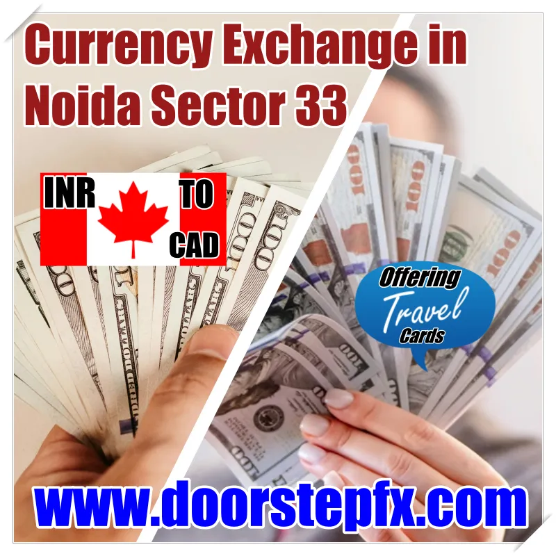 currency changers in Noida Sector 33