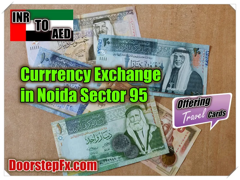 currency changers in Noida Sector 95