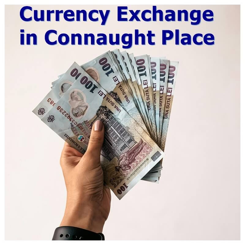 Connaught Place best forex rate provider