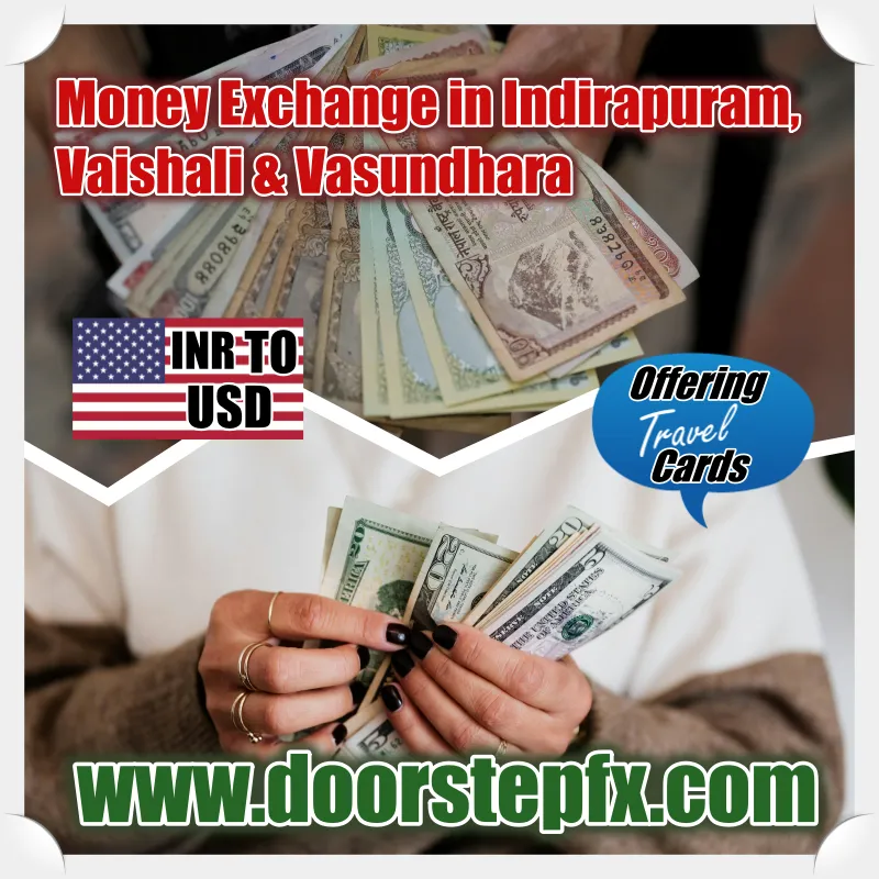 currency changers in Indirapuram, Vaishali & Vasundhara