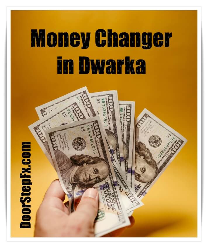 money changers in Dwarka