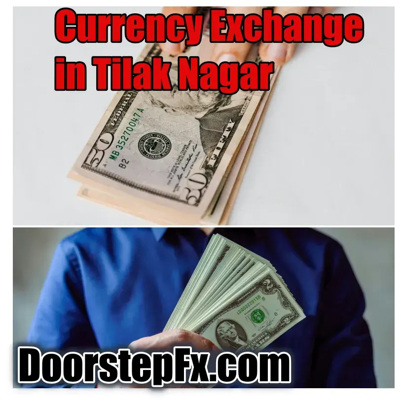 currency changers in Tilak Nagar